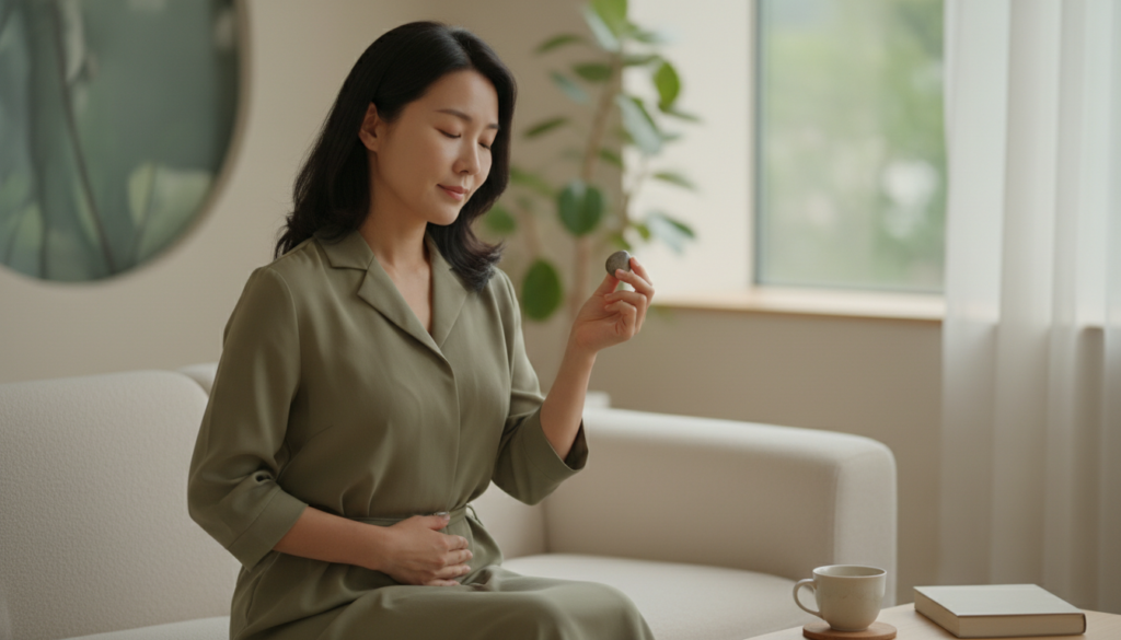 무월경 일상에서 관리하는 법