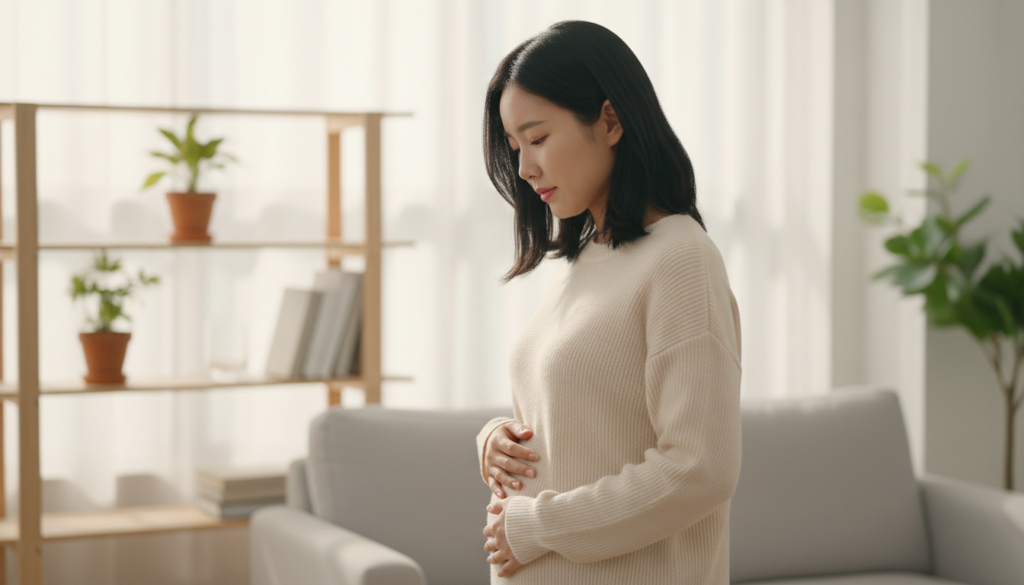 임신초기출혈 증상 체크리스트