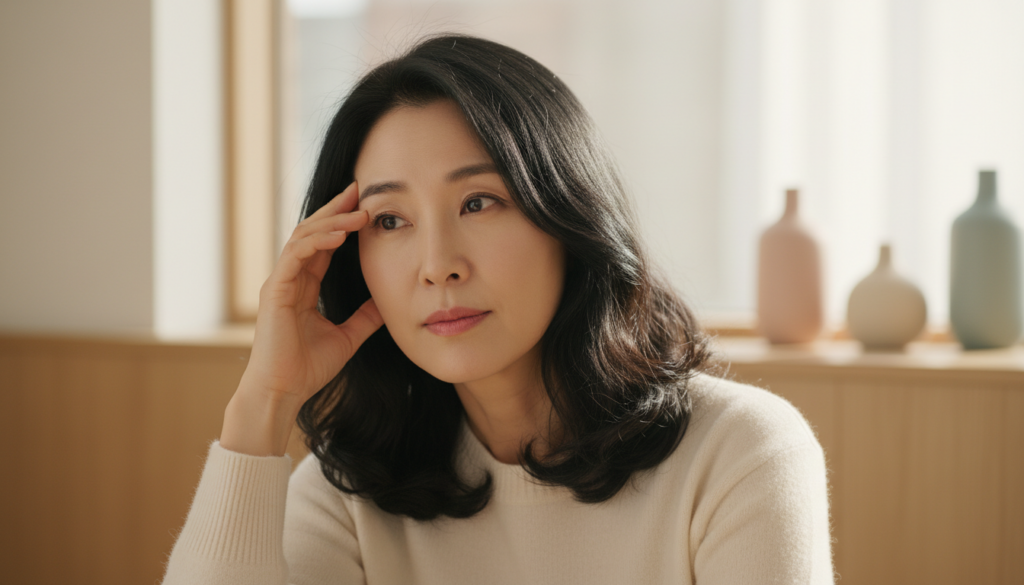 폐경증후군 자가확인 포인트