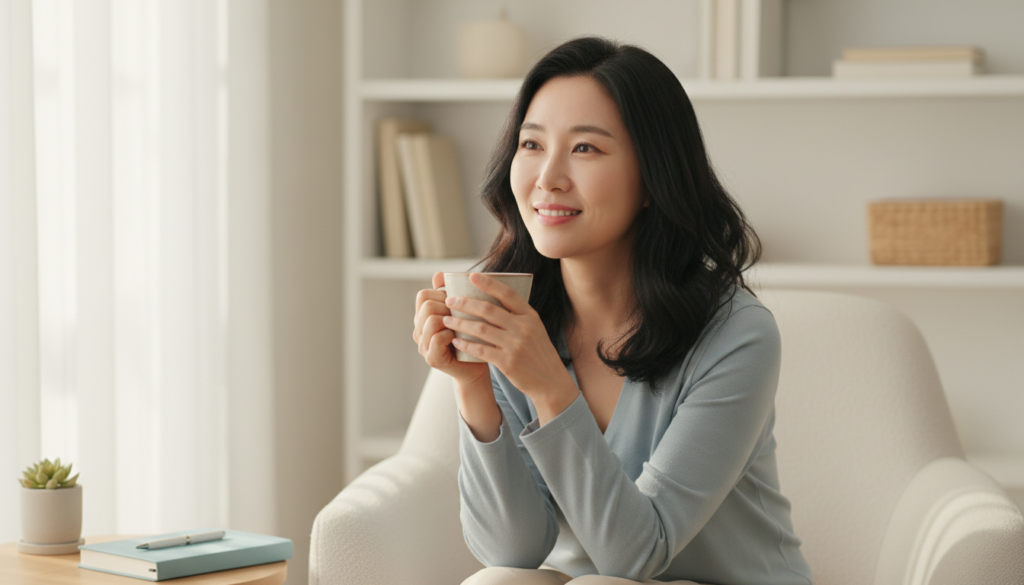 폐경전기 관리 루틴 만들기