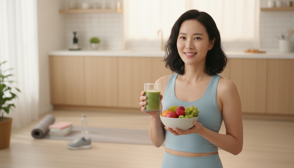 유방검진 식이·운동 관리 포인트