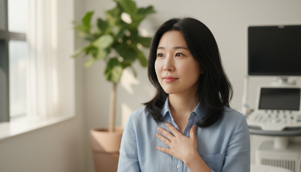 유방초음파 예방과 관리 전략