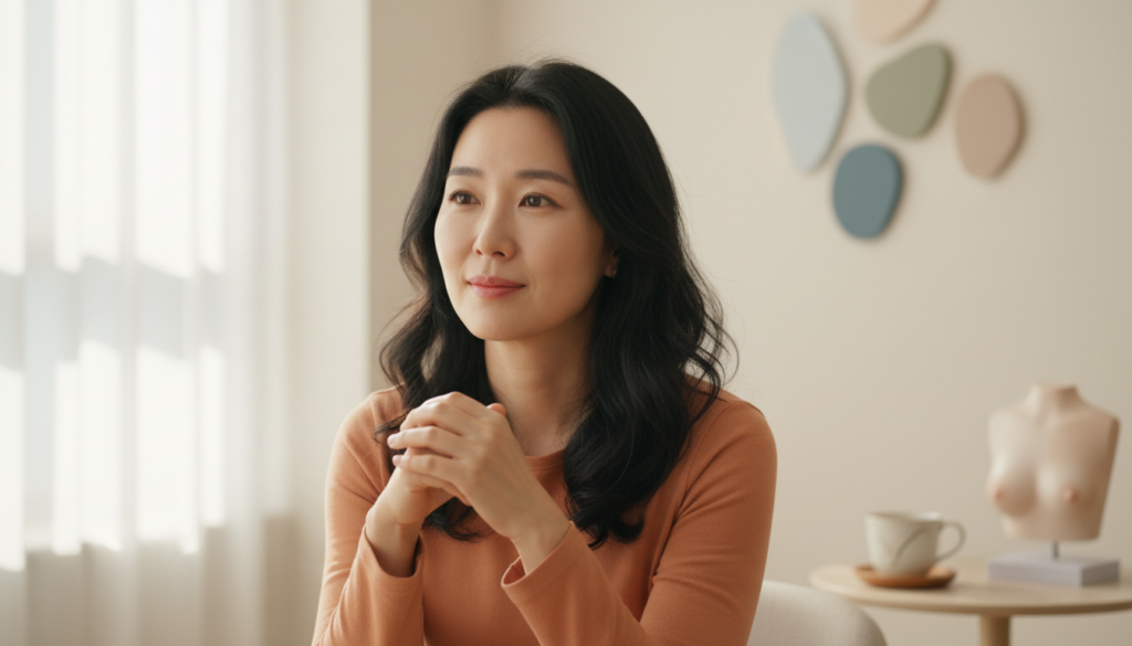 치밀유방 진단 과정 한눈에