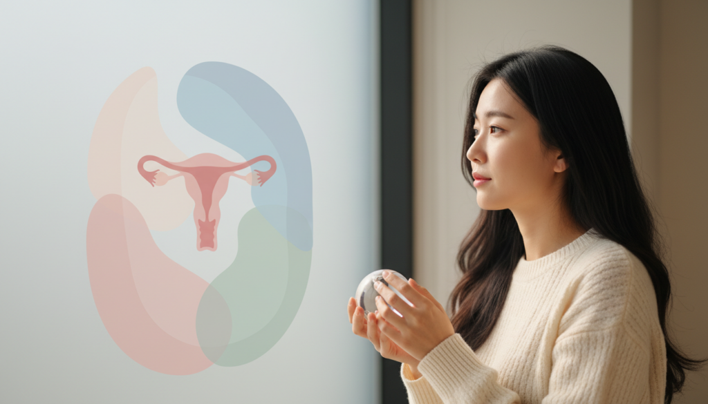 자궁내막용종 진단 과정 한눈에