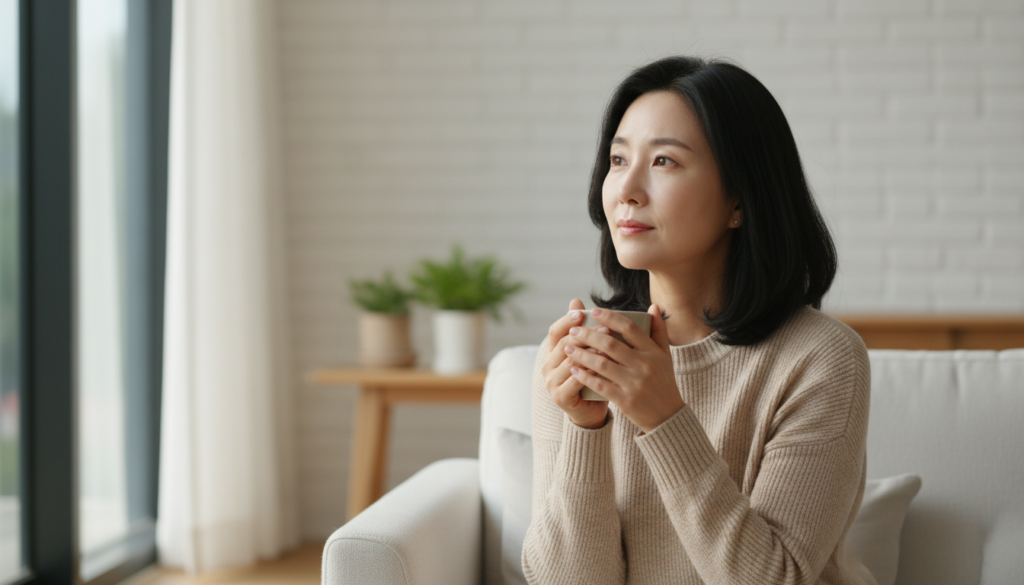 자궁내막증식증 중년기에 나타나는 변화