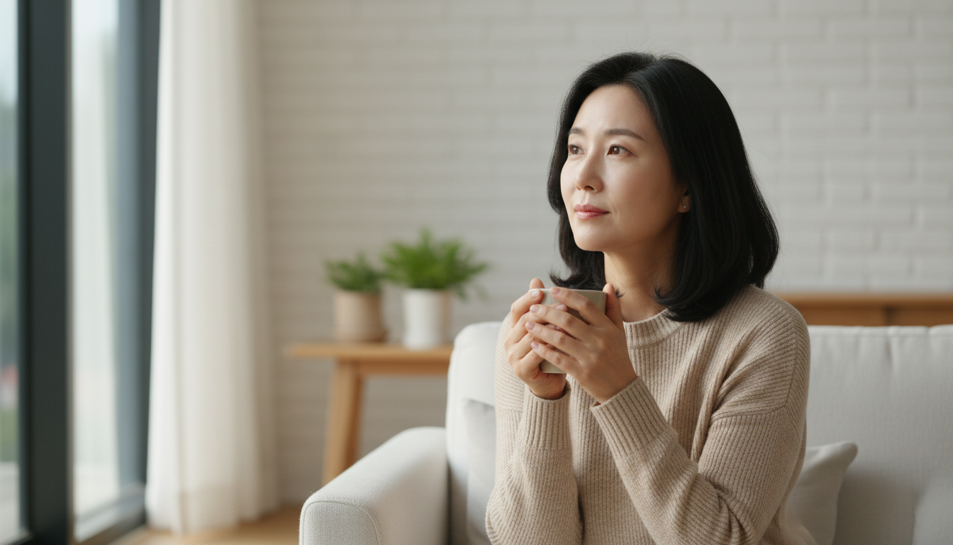 자궁내막증식증 중년기에 나타나는 변화