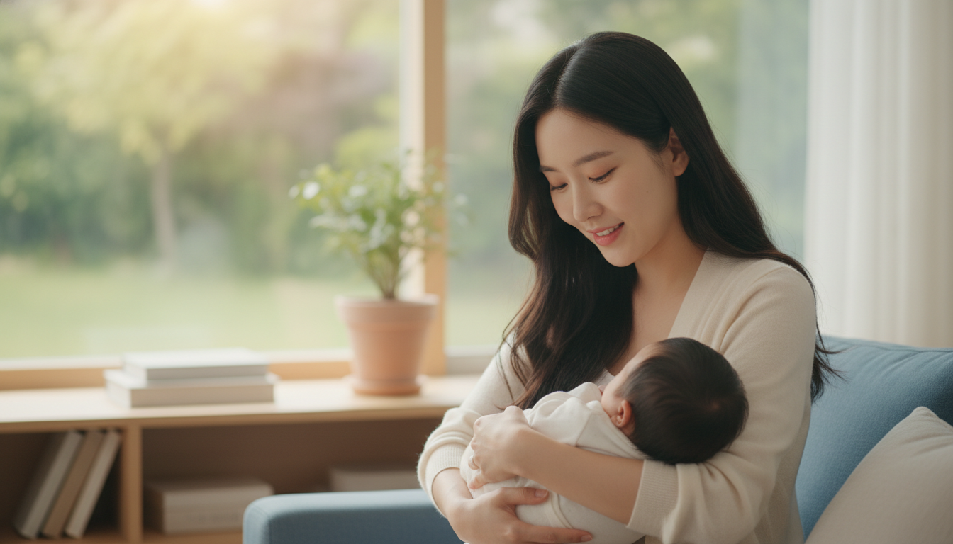 재발성질염 수유 중 관리 포인트