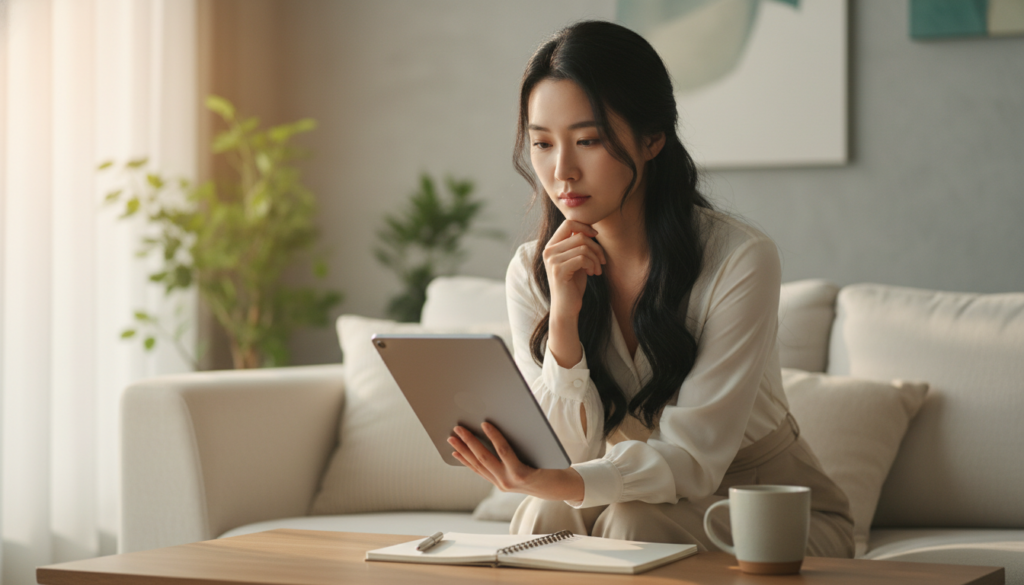 희발월경 검사 결과 해석 포인트