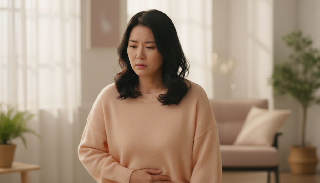 생리통 바로 진료가 필요한 경우