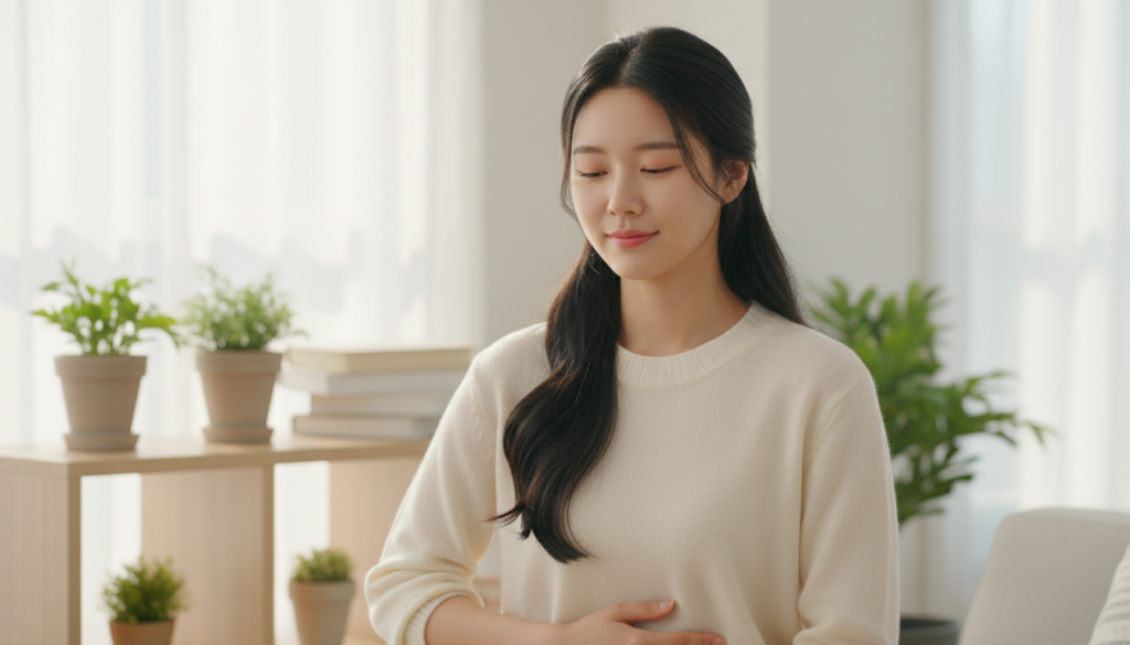 배란통 생활관리 방법