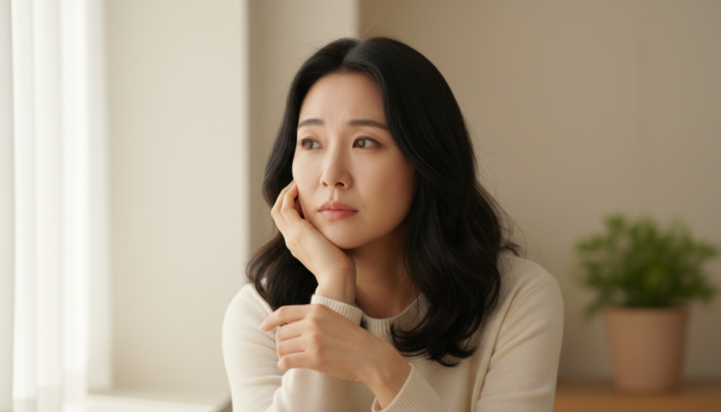 질건조증 응급 신호와 병원 가야 할 때