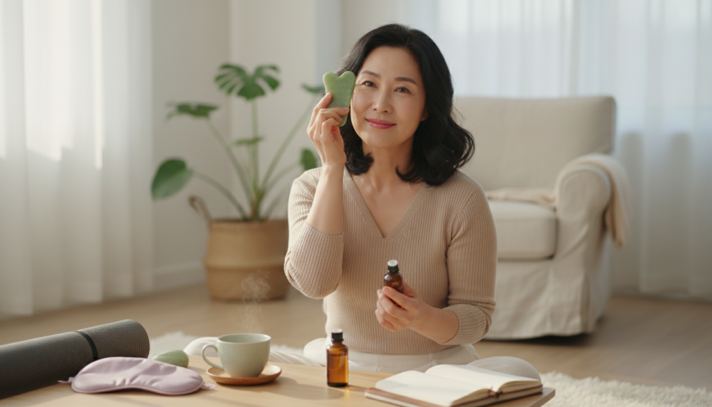 성교통(폐경) 관리 루틴 만들기