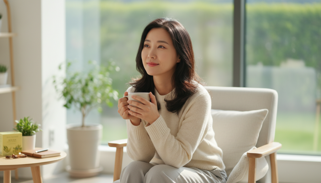 월경전불쾌장애 재발을 막는 핵심