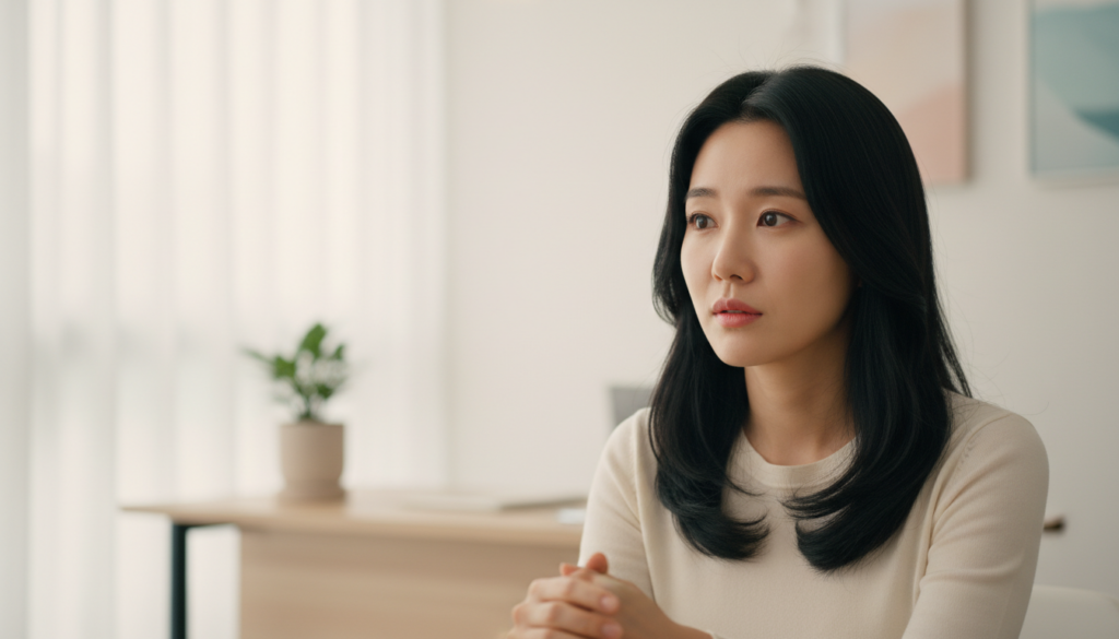 질분비물 바로 진료가 필요한 경우