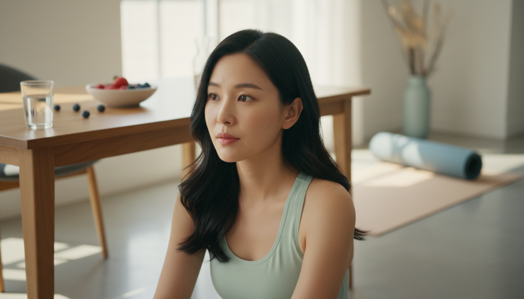 호르몬불균형 식이·운동 관리 포인트