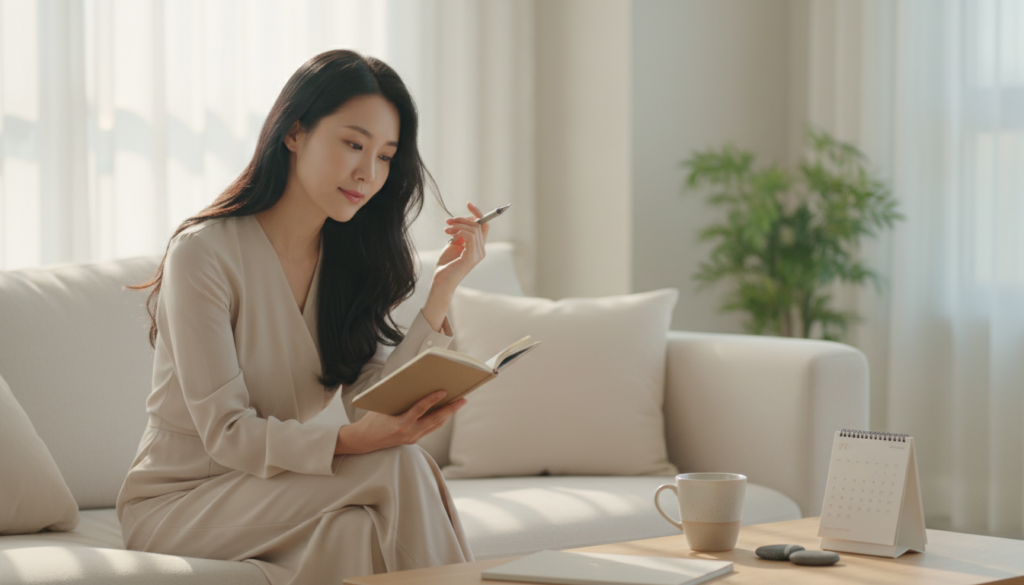 난임과 월경 자가확인 포인트 난임과 월경 자가확인 포인트