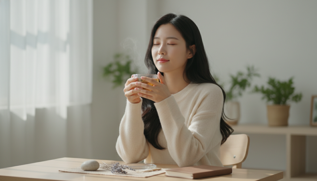 스트레스와 생리 관리 루틴 만들기 스트레스와 생리 관리 루틴 만들기